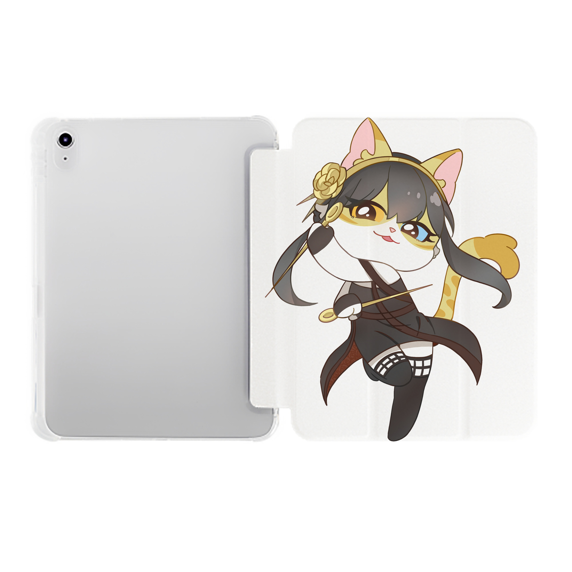 （画像用） SPY×FAMILY间谍家家酒 IPad ケース ペン収納付き 三つ折りスタンド PUレザー×シリコン 対応機種9.5/10.5/10.9インチ